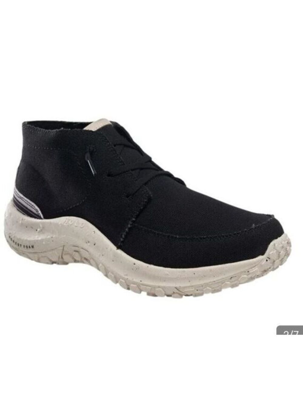 Size 9.5 - New Men's Holo Athena Chukka 100% Recycle Cotton Shoes